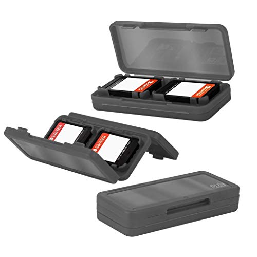 Orzly Switch 1 / Switch OLED Accessories Bundle – Case & Screen Protector for Nintendo Switch 1 (2017-2024 Console) Charge Cable, Game Holder, Comfort Grip Case, Headphones & More – Gift Box Edition - size: 6.2 inch Switch 1