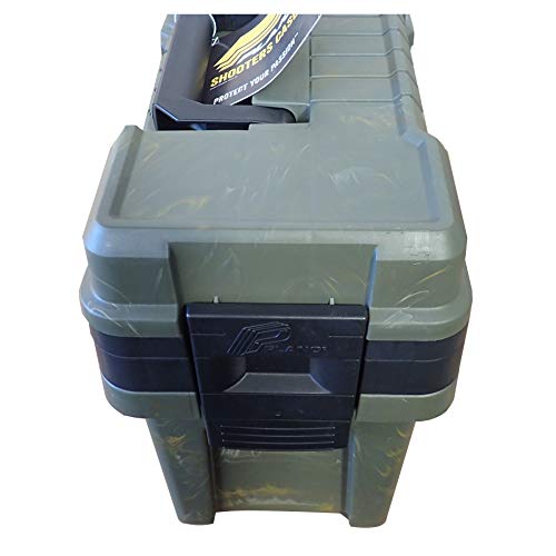 Plano 1612 Deep Water Resistant Field Box with Lift Out Tray - style: Standard Size Camo Swirl