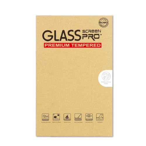 Film for AYN Odin 2 Portal, Tempered Glass Screen Protector, 9H Anti-Scratch Protective Film for Handheld Gaming Console