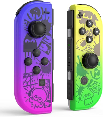 KIHHBEII Controller for Nintendo Switch Controller, Switch Wireless Controllers Compatible with Switch/Lite/OLED, Support Motion Control/Wake-up/Dual Vibration