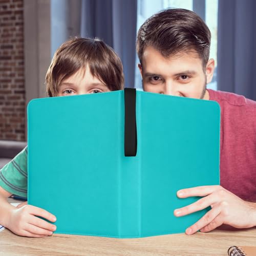 Trading Card Binder, Card Collection Binder Album Folder with 720 Side Loading Pockets, 9 Pocket Trading Card Album Folder for TGC,MTG, Baseball Cards, Yugioh - color: A-blue2