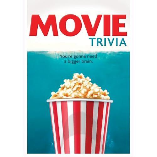 Movie Trivia Party Game (Amazon Exclusive) – Contains Over 800 Questions – 2 or More Players for Ages 12 and up by Outset Media