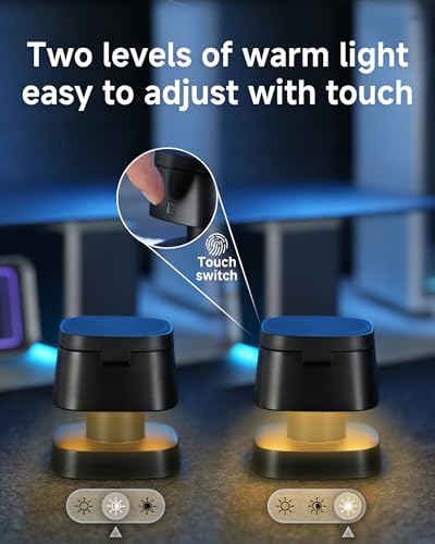 4-in-1 Wireless Charging Station, 15W Fast Charging with Adjustable Night Light, Multi Device Charging Station, Compatible with iPhone 15/14/13/12 Series, Apple Watch, AirPods – Black - color: BLACK