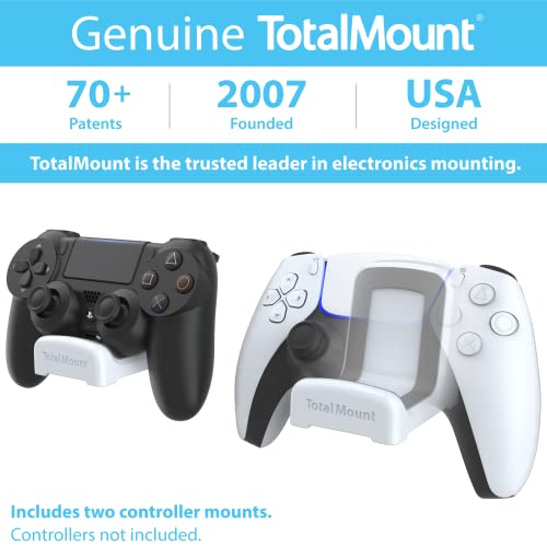 TotalMount Bundle - Mount Plus Two Controller Holders