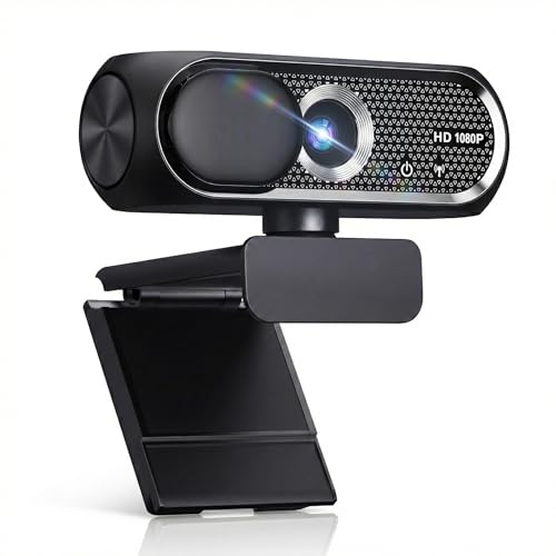 1080P HD Webcam with Microphone