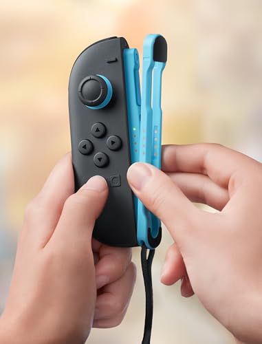 Joy-Con™ 2 Straps (set of 2) Light Blue/Light Red - color: Light Blue/Light Red