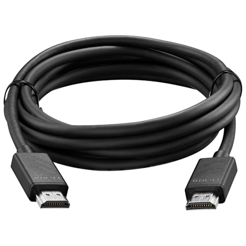 INSIGNIA 4K Ultra HD HDMI Cable – High-Speed 18Gbps, HDR, ARC, Ethernet – Compatible with TV, Monitor, PS5, Xbox, Blu-ray, Laptop (HDMI Cable, 8 ft) - size: 8 ft, style: HDMI Cable