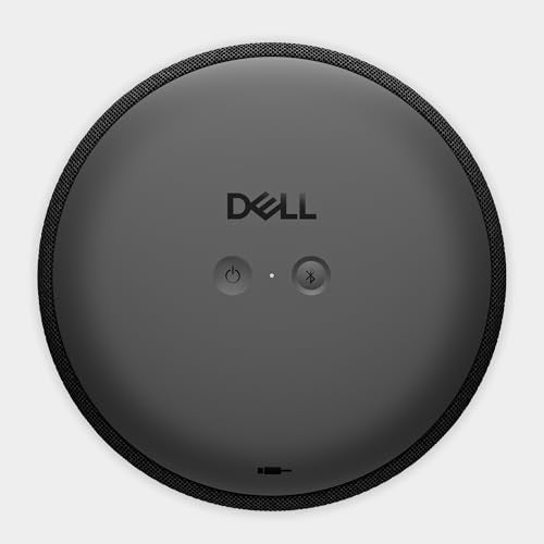 Dell Pro Plus Speaker, SL525, USB‑C & Bluetooth 5.3, AI Noise Cancellation | Full Duplex Audio, Digital Signal Processing, Echo Cancellation, Microsoft Teams Controls - style: SL525