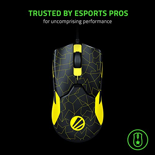 Razer Viper 8KHz Ultralight Ambidextrous Wired Gaming Mouse: Fastest Gaming Switches - 20K DPI Optical Sensor - Chroma RGB Lighting - 8 Programmable Buttons - 8000Hz HyperPolling - ESL Edition - color: ESL Edition