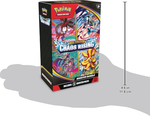 Pokémon TCG: Mega Evolution—Chaos Rising Booster Bundle