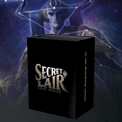 Magic: The Gathering Secret Lair: MTG Theros Stargazing Volume 3 Erebos God of The Dead