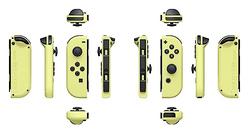 Joy-Con (L)/(R) - Pastel Pink/Pastel Yellow - color: Pastel Pink/Pastel Yellow