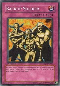 Yu-Gi-Oh! - Backup Soldier (5DS1-EN035) - 5Ds Starter Deck - 1st Edition - Common