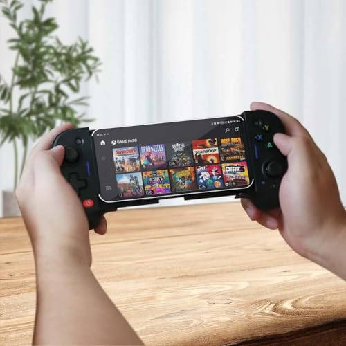 ShanWan Mobile Game Controller, Suitable for iPhone/Android/Switch/Switch OLED, Hall Effect Joystick, Turning your Phone into a Game Console to play Xbox, PlayStation, Call of Duty RobloxăFortnite - size: Switch and iPhone/Android