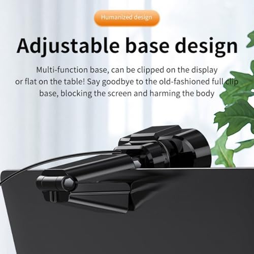 Streaming Camera 1080p HD Webcam USB Pc Camera Webcam for Pc | Gaming Computer Web Cameras for Desktop Computer Accessories Gaming Stuff with Microphone,Fast Auto Focus,110° Wide Angle