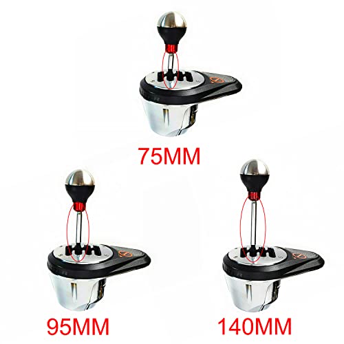 75+95+140MM Gear Shifter Adapter for Thrustmaster TH8A TH8RS Modification