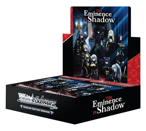 Weiss Schwarz The Eminence in Shadow Booster Box (English) – 12 Packs – Bushiroad TCG 2026