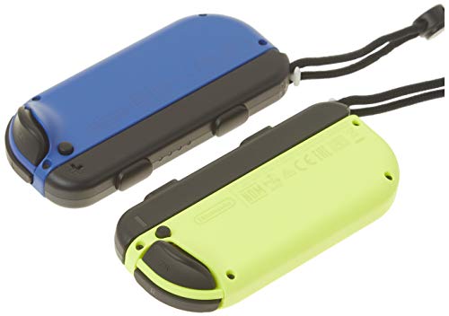 Nintendo Blue/Neon Yellow Joy-Con (L-R) - Switch - color: Blue and Neon Yellow