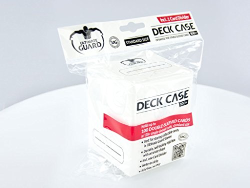 Ultimate Guard 100+ Deck Case - Standard White - color: White
