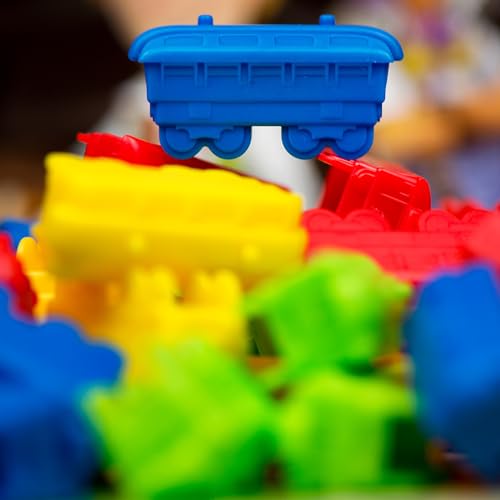 Ticket to Ride First Journey - Kids Train Board Game for Families, Strategy for Children, Board Games for Kids, Family Fun for Children & Families, 2-4 Players Ages 6+, 15-30 Min | For young players, connect cities on tickets, Simplified map suits small h