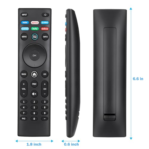 Universal for VIZIO Smart TV Remote Control Replacement XRT140 - color: for VIZIO TV