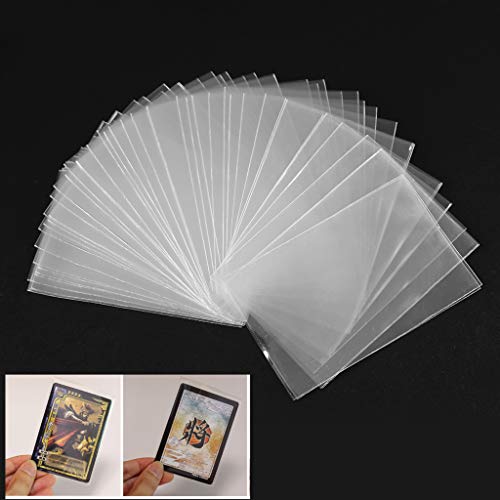 100pcs 65x90mm Card Sleeves Cards Protector for Magical The Gathering for Cards Board Game Card Sleeves - size: 6.5x9CM