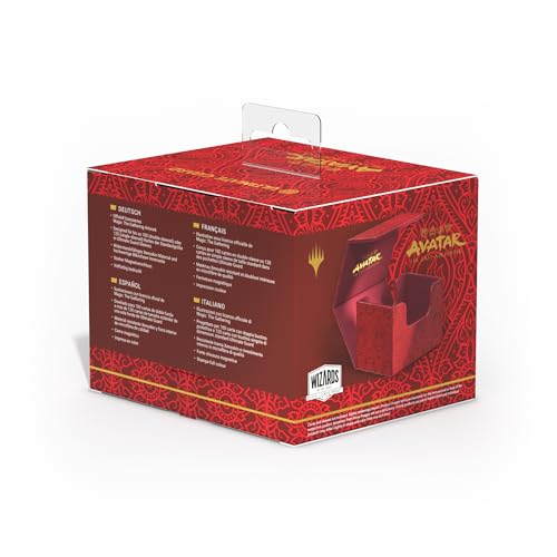 Ultimate Guard - Sidewinder 100+ Xenoskin - Magic: The Gathering Universes Beyond - Avatar: The Last Airbender - Red Mana - style: Red Mana