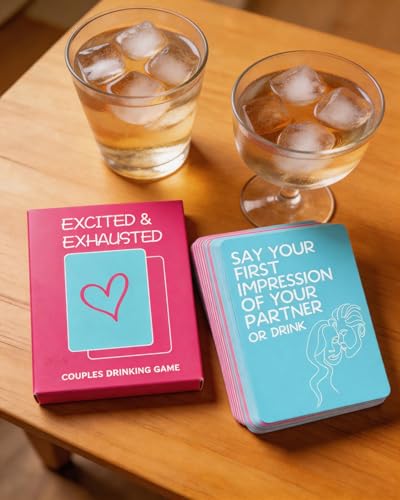 Fun Adult Party Drinking Card Game, for All Kinds of Parties, Adult Fun Game DJA1375-02 - color: Style 2
