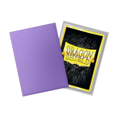 Dragon Shield | Matte Dual Standard Size Card Sleeves | 100ct - Smooth & Tough Premium TCG Sleeves - Compatible with Pokemon, One Piece, and Magic: The Gathering | Nebula & Silver - color: Nebula & Silver