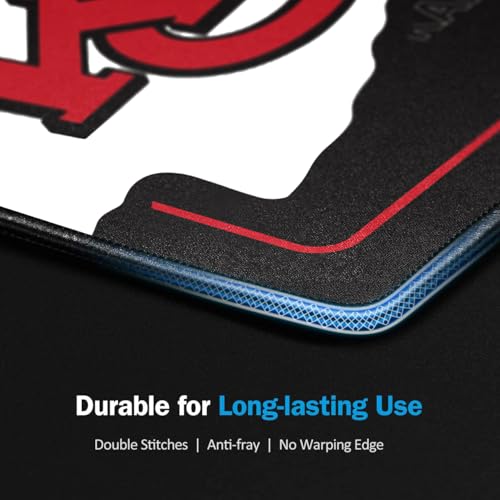 Mouse Pad Desk Mat, Premium Mouse Pad, Gaming Mousepad Desk pad, Computer Mouse Mat with Non-Slip Rubber Base for Computer Desktop - color: C-a-w