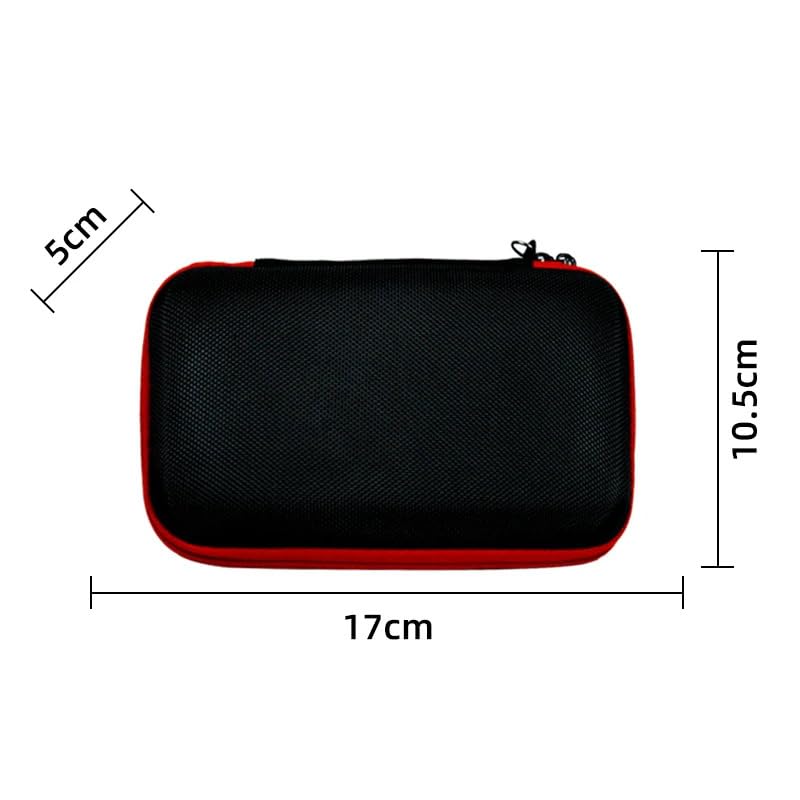 Hard Carrying Case for Powkiddy RGB30/RGB20SX - Retro Game Console,Travel Storage Bag for Gaming Console/Charging Cable/Accessories,Handheld Emulator Holder Organizer