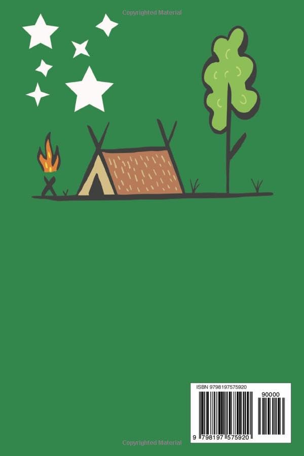 Camping Themed Word Search: Camping Word Search for Adults and Teens: Outdoor Adventure, Campfire Fun, Hiking Trails, Wildlife, Nature Puzzles and Relaxing Brain Games