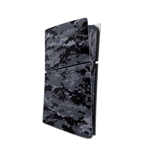 MightySkins Skin Compatible with Playstation 5 Slim Digital Edition Console Only - Digital Camo | Protective, Durable, and Unique Vinyl Decal wrap Cover | Easy to Apply | Made in The USA - color: Digital Camo, size: Playstation 5 Slim Digital Edition Cons