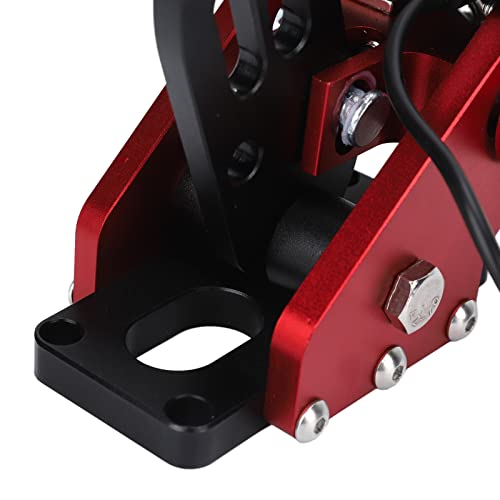 64 Bit USB PC Handbrake, Sim Handbrake Compatible for Logitech G27 G25 G29 T500 T300 Fanatecosw LFS Dirt Linear E Brake, Gaming Handbrake