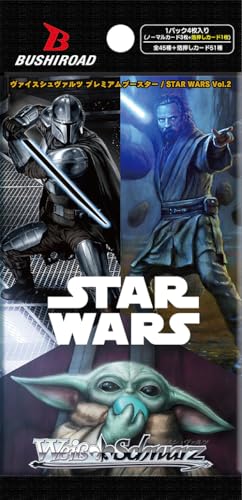 Weiss Schwarz Premium Booster Star Wars Vol. 2 Booster Box - 6 Packs (Japanese)
