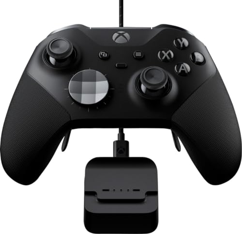 Xbox Elite Series 2 Controller - Black (Renewed)