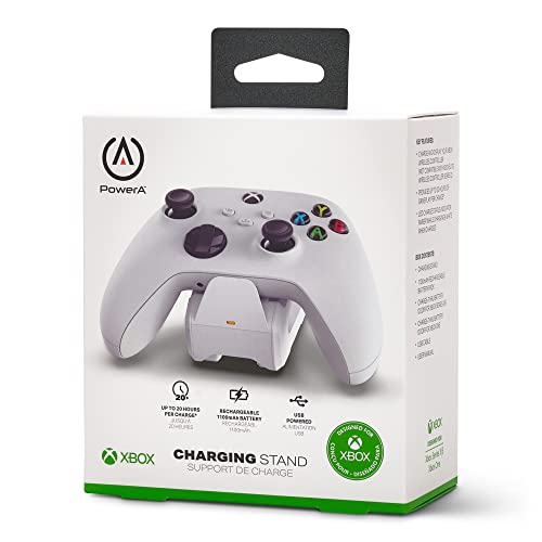 PowerA Solo Charging Stand for Xbox Series X|S - White - color: White, style: Solo Charge