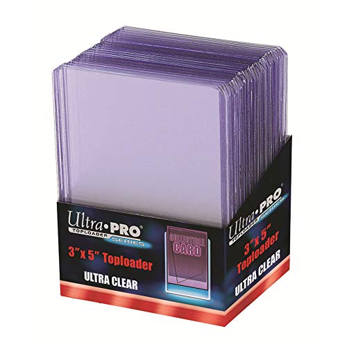 Ultra Pro 3" X 5" Toploader 25ct