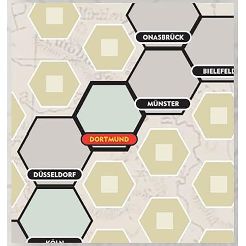 Rio Grande Games Franco-German Rails Expansion: Railway Board Game Strategy for Experienced Players, 3-5 Players, 60 Minute Gameplay