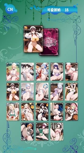 Goddess Story - Waifu Series Booster Box TCG Anime Girl Collection Card Set Vibrating Sweet Sprouts Extreme Spicy