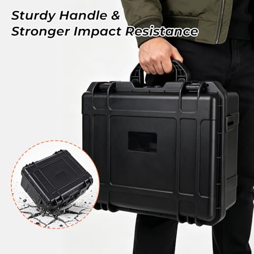 Graded Card Case Holds 160 PSA Slabs, Premium Storage Box - color: Black-pro