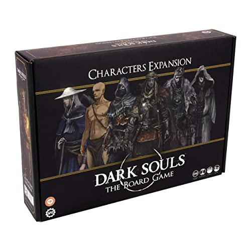 Dark Souls Board Game Explorers Expansion Bundle with Dark Souls Phantom Expansion and Character Expansion Board Game (3 Items)