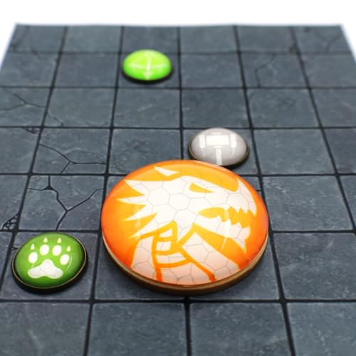 D&D and TRPG Token Set for Dungeons and Dragons (Gigantic Monsters) - style: Gigantic Monsters