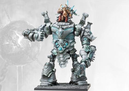 Stone Forged Dweghom | Plastic Monster Miniature, 38mm Scale, 19.5cm Height, Includes Command Card