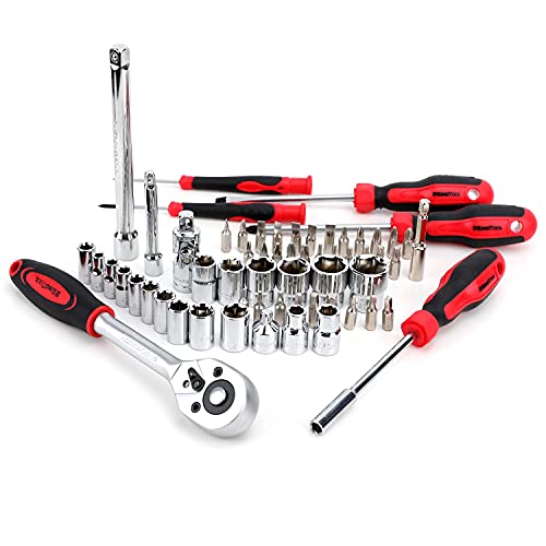 KingTool 325 Piece Home Repair Tool Kit, General Home/Auto Repair Tool Set, Toolbox Storage Case with Drawer, General Household Tool Kit - Perfect for Homeowner, Diyer, Handyman - style: 325-Pieces