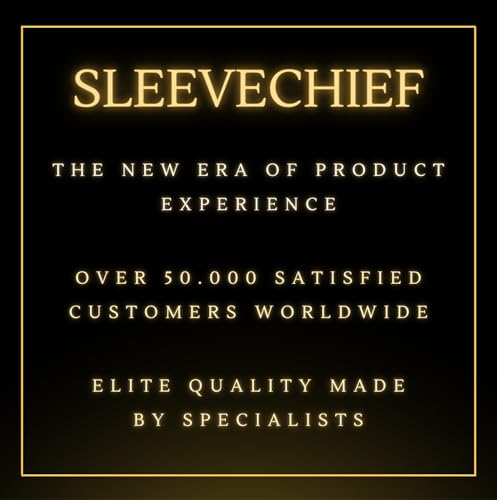 SleeveChief - ORIGINAL China To Go! Trading Card Deck Box | vegan leather & Holo Design | MTG commander deck box & for ALL other trading card games | fits 100 double Sleeved Cards