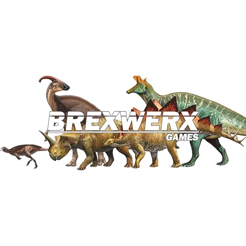 Holotype - Crurotarsi Mini-Expansion - Paleontology Strategy Board Game, New Specimen & Objectives, Ages 14+, 2-5 Players, 60 Min