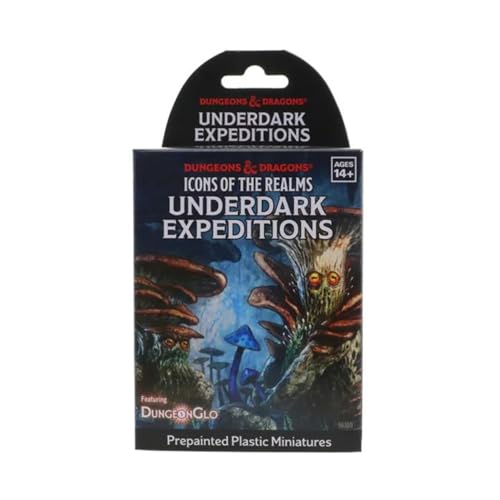Wizkids Dungeons & Dragons Icons of the Realms Set 36 Underdark Expeditions - Single Booster