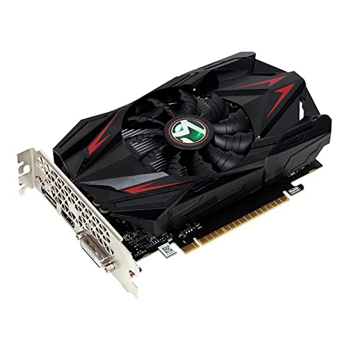 maxsun Graphics Cards Nvidia GEFORCE GTX 1630 4GB GDDR6 Computer Video Gaming Graphics Card GPU for Gaming PC, DisplayPort, HDMI, DVI-D, Single Fan Mini ITX Design