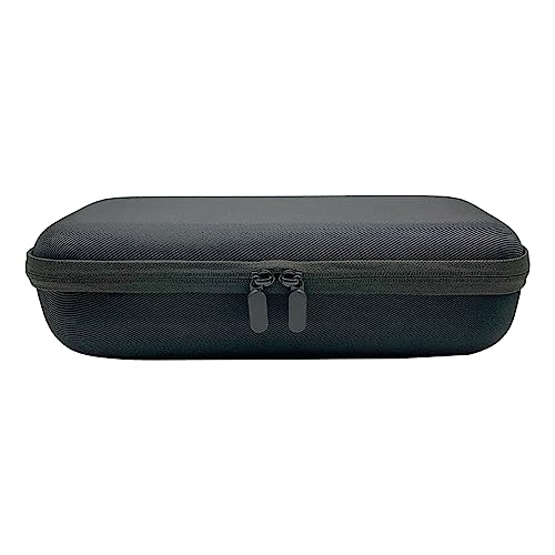 Voikoli Carrying Case for Asus Rog Alloy 7''2023/Asus Rog Ally X 2024,Protective Hard Shell Carry Case Built-in AC Adapter Charger Storage, Portable Travel Carrying Case (Black-d) - color: Black-d